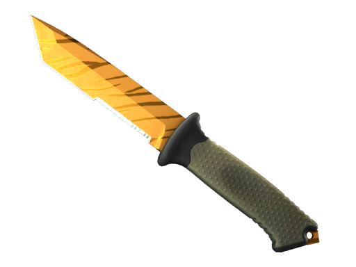 ★ Ursus Knife | Tiger Tooth float preview