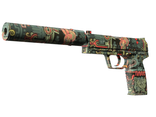 USP-S | Ancient Visions float preview