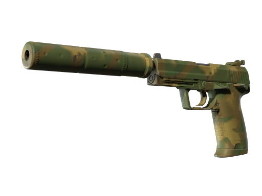 USP-S | Forest Leaves float preview