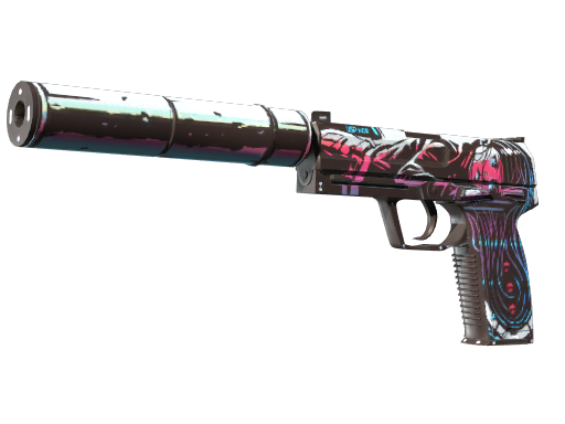 USP-S | Neo-Noir float preview