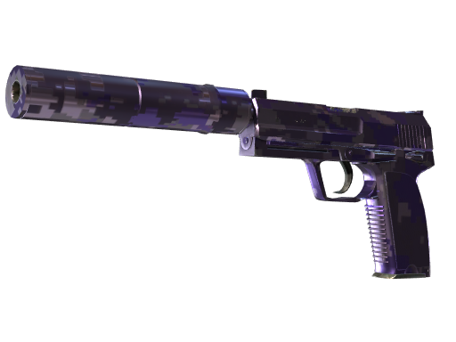 USP-S | Purple DDPAT float preview