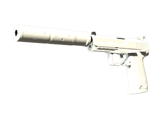 USP-S | Whiteout float preview
