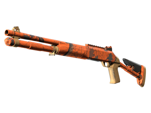 XM1014 | Blaze Orange float preview