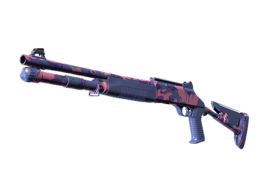 XM1014 | Gum Wall Camo float preview