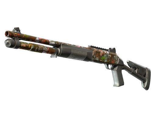 XM1014 | Zombie Offensive float preview
