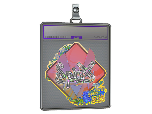 Sticker Slab | Spinx (Glitter) | Rio 2022