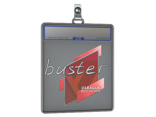 Sticker Slab | buster | Boston 2018