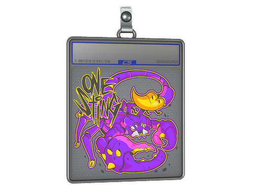 Sticker Slab | One Sting