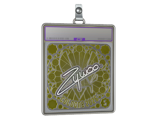 Sticker Slab | ZywOo (Foil, Ranked) | Cologne 2026