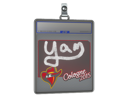 Sticker Slab | yam | Cologne 2015