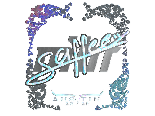 Sticker | saffee (Holo) | Austin 2025