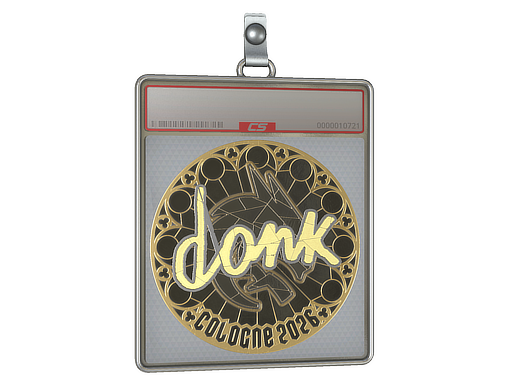 Sticker Slab | donk (Gold) | Cologne 2026
