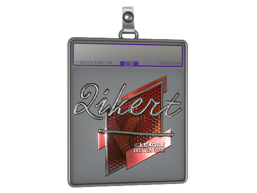 Sticker Slab | qikert (Foil) | Boston 2018