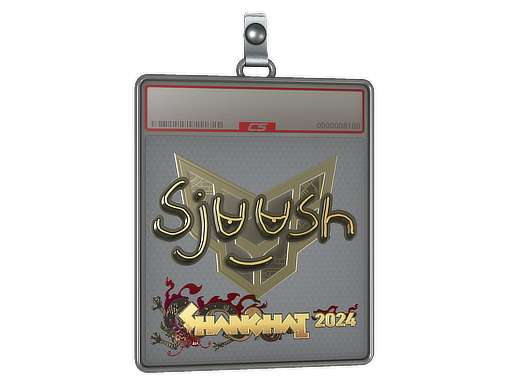 Sticker Slab | sjuush (Gold) | Shanghai 2024