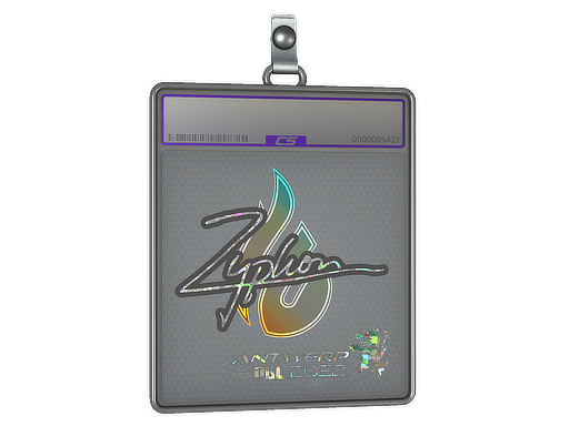 Sticker Slab | Zyphon (Glitter) | Antwerp 2022