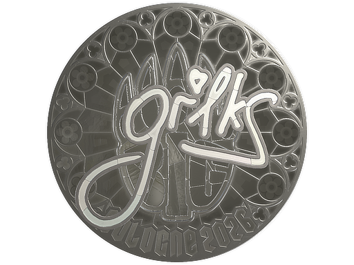Sticker | gr1ks (Foil) | Cologne 2026
