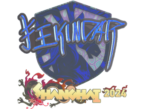 Sticker | YEKINDAR (Holo) | Shanghai 2024