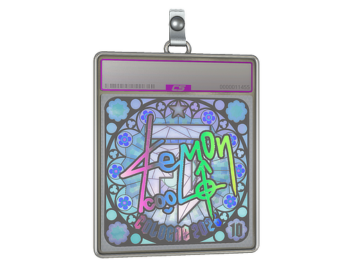 Sticker Slab | dem0n (Holo, Ranked) | Cologne 2026