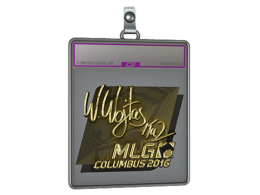 Sticker Slab | TaZ (Gold) | MLG Columbus 2016