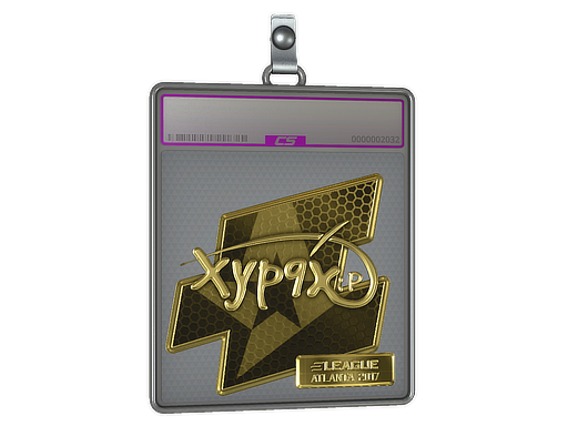 Sticker Slab | Xyp9x (Gold) | Atlanta 2017