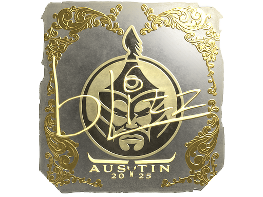 Sticker | bLitz (Gold) | Austin 2025