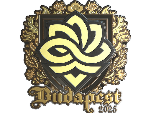 Sticker | Legacy (Gold) | Budapest 2025