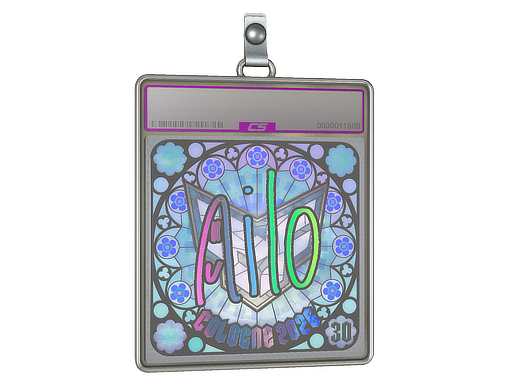Sticker Slab | nilo (Holo, Ranked) | Cologne 2026