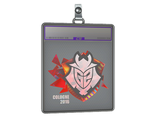 Sticker Slab | G2 Esports (Holo) | Cologne 2016