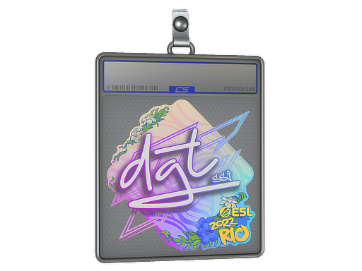 Sticker Slab | dgt | Rio 2022