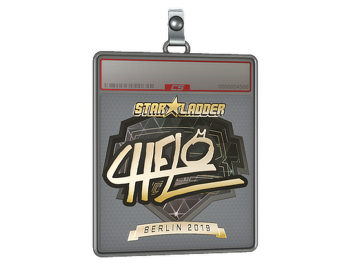 Sticker Slab | chelo (Gold) | Berlin 2019