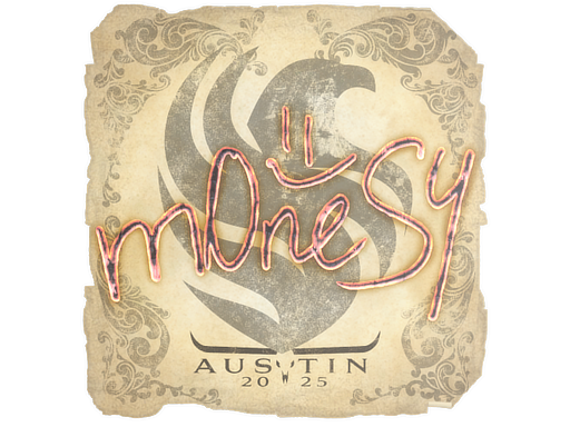 Sticker | m0NESY | Austin 2025