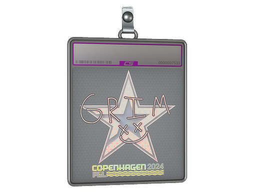 Sticker Slab | Grim (Holo) | Copenhagen 2024