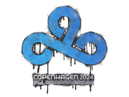 Sealed Graffiti | Cloud9 | Copenhagen 2024