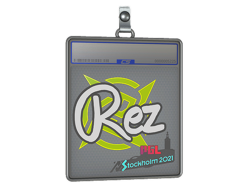 Sticker Slab | REZ | Stockholm 2021