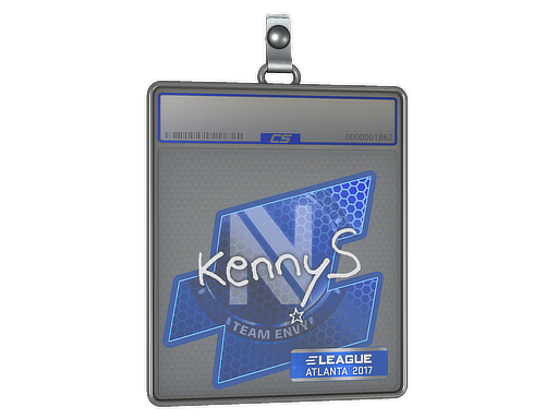 Sticker Slab | kennyS | Atlanta 2017