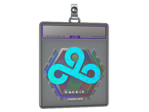 Sticker Slab | Cloud9 (Holo) | London 2018