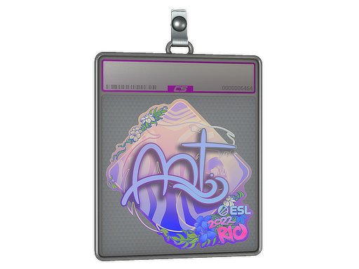 Sticker Slab | arT (Holo) | Rio 2022