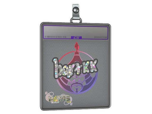 Sticker Slab | Bart4k (Glitter) | Paris 2023