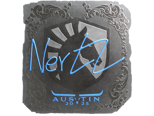 Sticker | NertZ (Foil) | Austin 2025