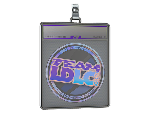 Sticker Slab | Team LDLC.com (Holo) | Cologne 2014