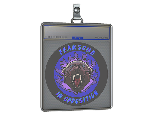 Sticker Slab | Fearsome
