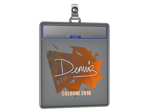 Sticker Slab | dennis | Cologne 2016
