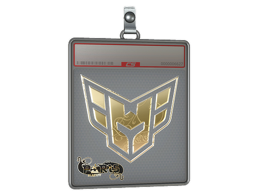 Sticker Slab | Heroic (Gold) | Paris 2023