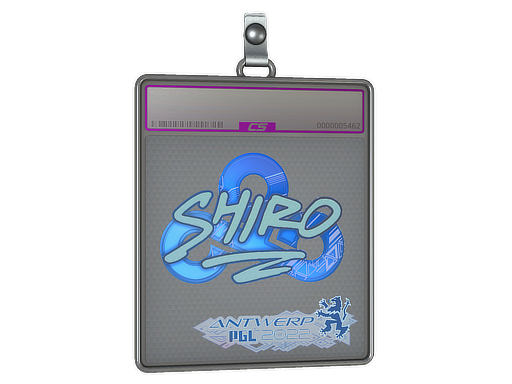 Sticker Slab | sh1ro (Holo) | Antwerp 2022