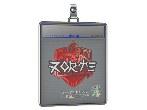 Sticker Slab | zorte | Antwerp 2022