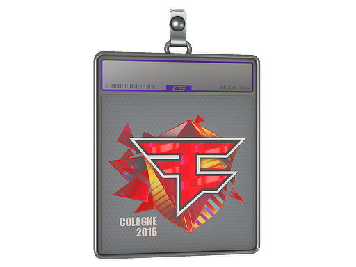 Sticker Slab | FaZe Clan (Holo) | Cologne 2016