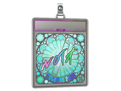 Sticker Slab | nota (Holo, Ranked) | Cologne 2026
