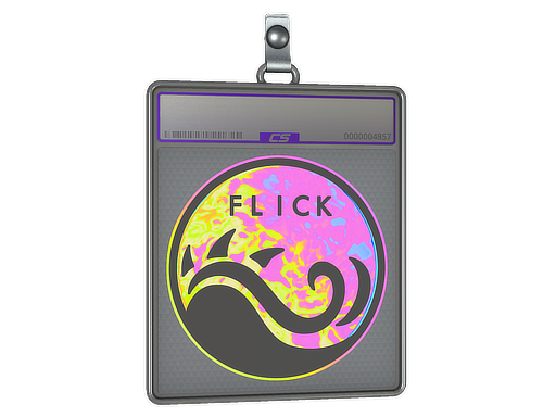 Sticker Slab | Opal Flick (Holo)