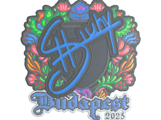 Sticker | siuhy (Embroidered) | Budapest 2025