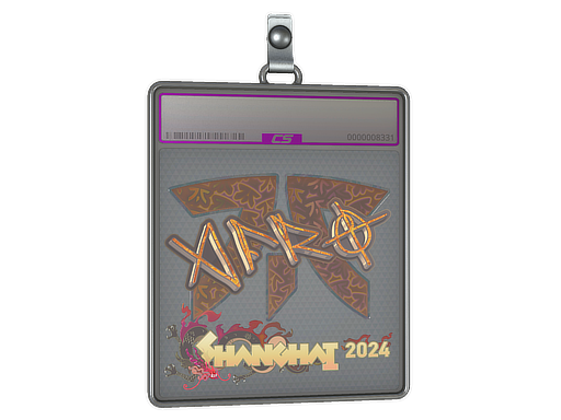 Sticker Slab | afro (Holo) | Shanghai 2024